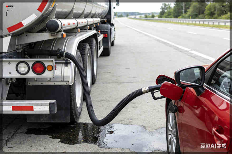 怀来汽车救援送水案例