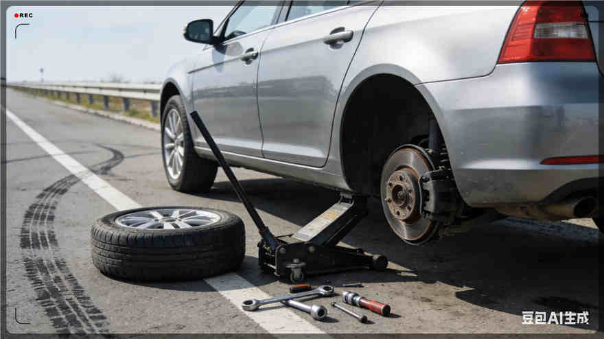 怀来道路救援汽车送玻璃水